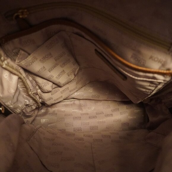 Michael Kors Logo Print Backpack - Picture 7 of 13